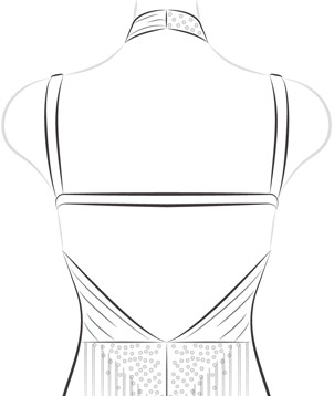 Cross strap
