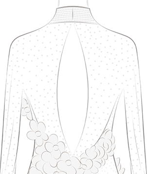Keyhole Back