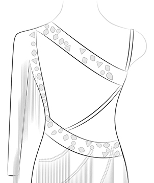 Asymmetric Cut