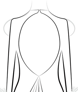 Cutout Back