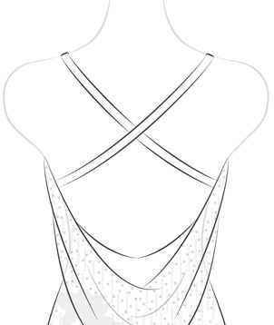 Cross strap