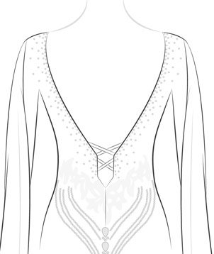 Cross strap