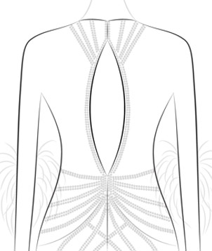 Keyhole Back