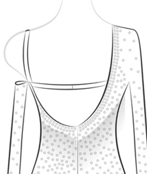 Cross strap