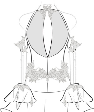 Keyhole Back