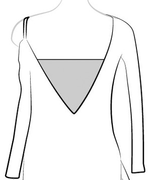 No Back Covering