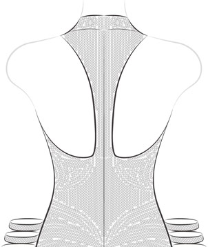 Cutout Back