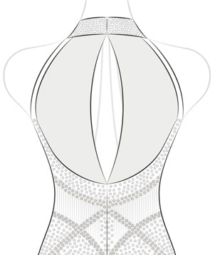 Keyhole Back