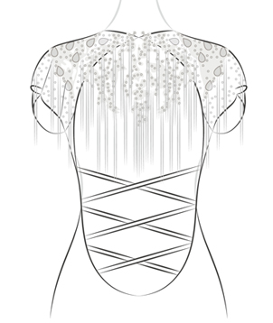 Lace-Up Back