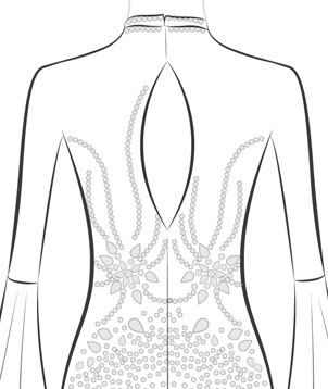 Keyhole Back