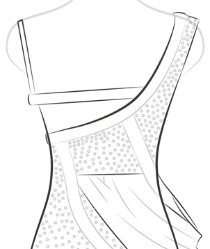 Asymmetric Cut