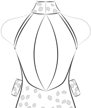 Keyhole Back