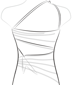 Asymmetric Cut