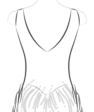 Higher V Cut Line