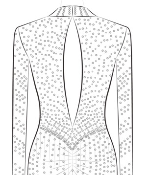 Keyhole Back