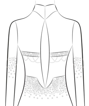Keyhole Back
