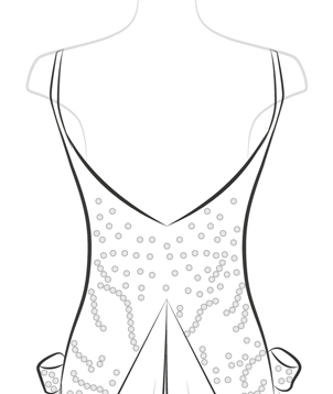 Higher V Cut Line