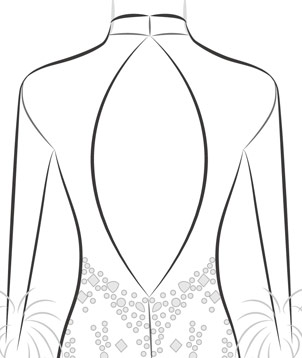 Keyhole Back