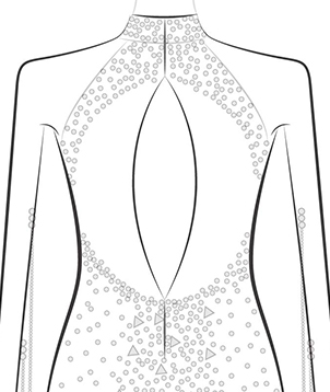 Keyhole Back