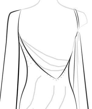 Asymmetric Cut