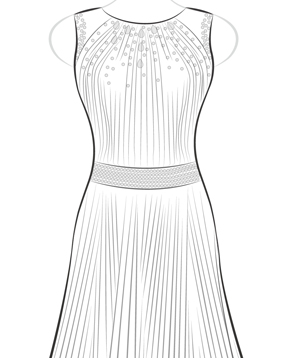 Sleeveless