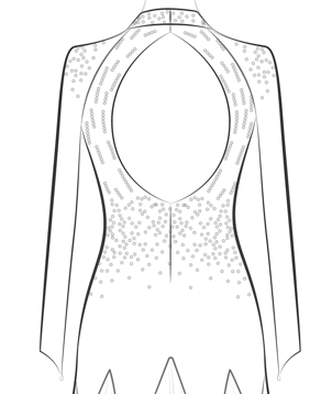 Cutout Back