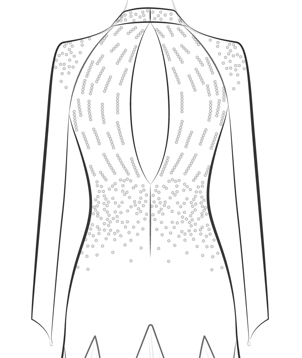 Keyhole Back