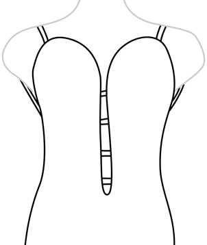 No Front Covering