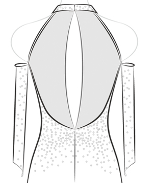 Keyhole Back