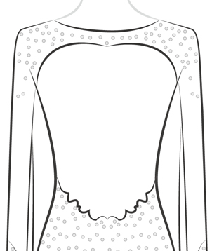No Back Covering