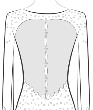 With Mesh Covering