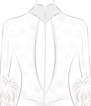 Keyhole Back
