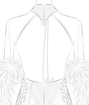 Cutout Back