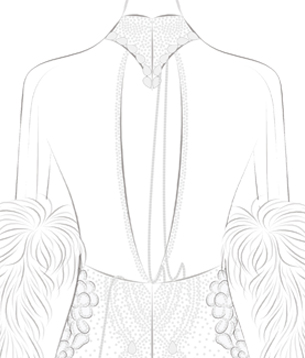 Keyhole Back
