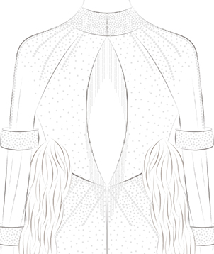 Keyhole Back