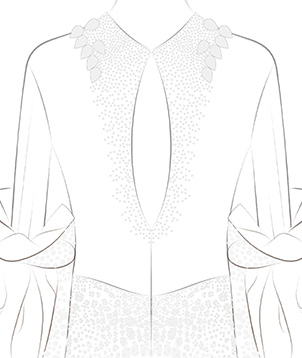 Keyhole Back
