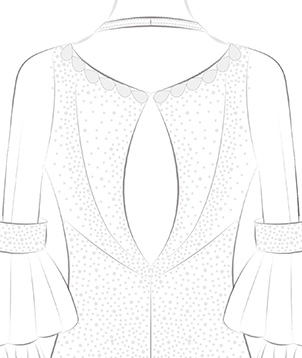 Keyhole Back