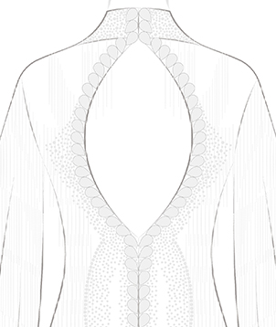 Cutout Back