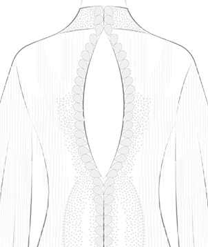 Keyhole Back