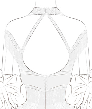 Cutout Back