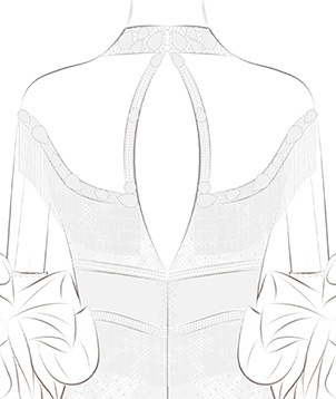 Keyhole Back