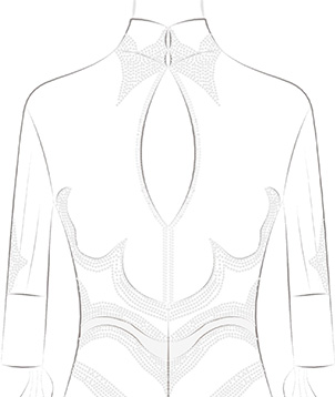 Keyhole Back