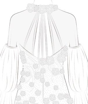 Keyhole Back