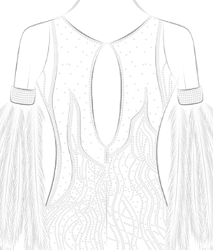Keyhole Back