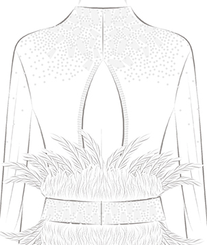 Keyhole Back