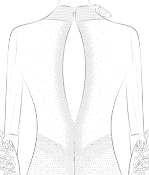 Keyhole Back