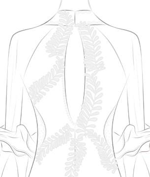 Keyhole Back