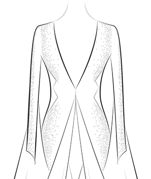 Cutout Back