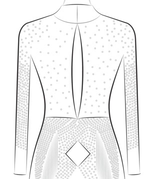 Keyhole Back