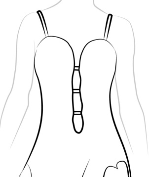 No Front Covering